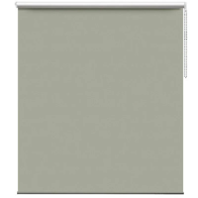 

Customized Size Plain Color Window Shades Waterproof Blackout Roller Blinds For Inside