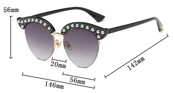 Cat Eye Sunglass (5)