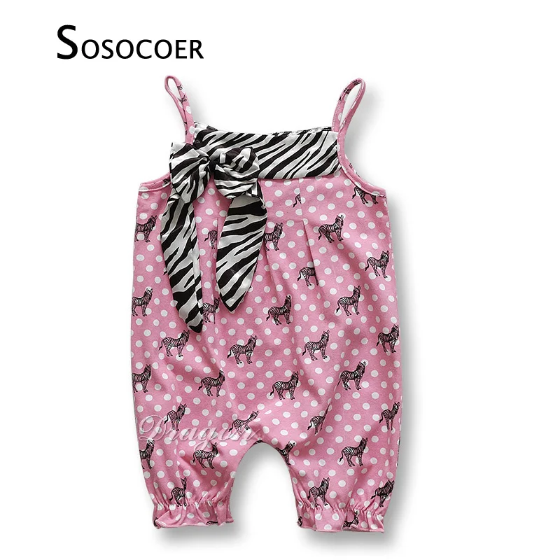cute pink rompers