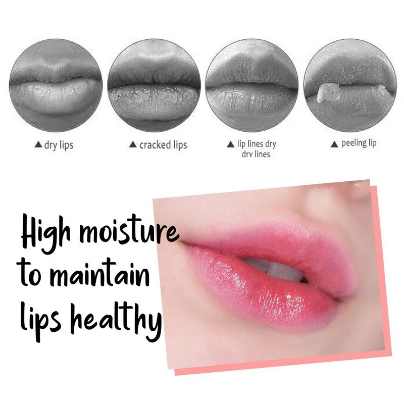 Natural Moisturizer Lipstick Temperature Changed Color Lip Balm Moisturizing Magic Protector Lips Makeup Maquillajes Para Mujer 1