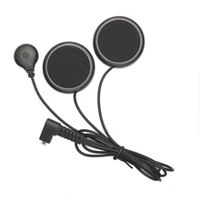 Motorcycle intercom accessories, soft earphone earpiece & mic for FDCVB T-COMVB TCOM-SC COLO KIE moto helmet bluetooth intercom