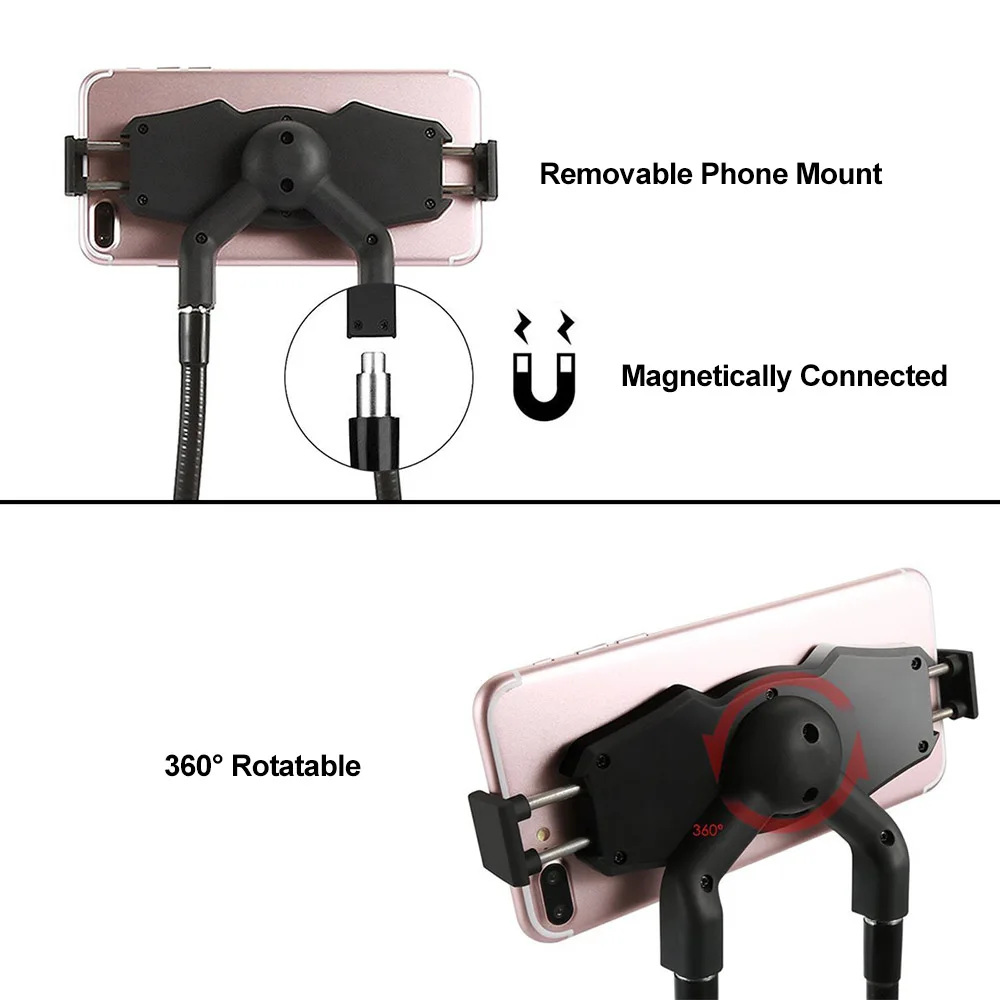 Подвесной Держатель для планшета с креплением на шею, складной держатель для планшета с поворотом на 360 градусов, кронштейн для планшета Marsgine