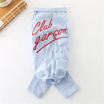 

Pet Dogs Clothes Spring Summer Thick Cotton Wear Small Puppy Big Dog Jumpsuits