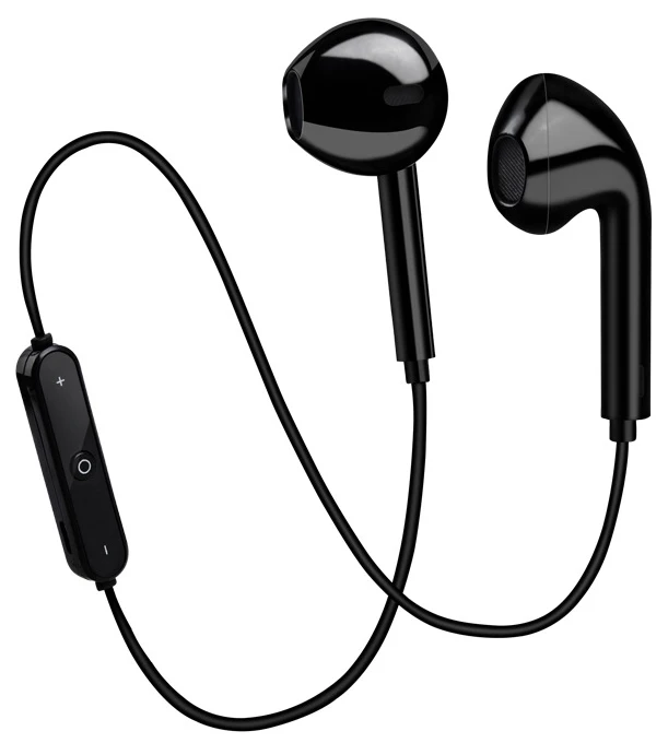 S6 спортивный нашейный Беспроводной наушники линии контролируемых Bluetooth для