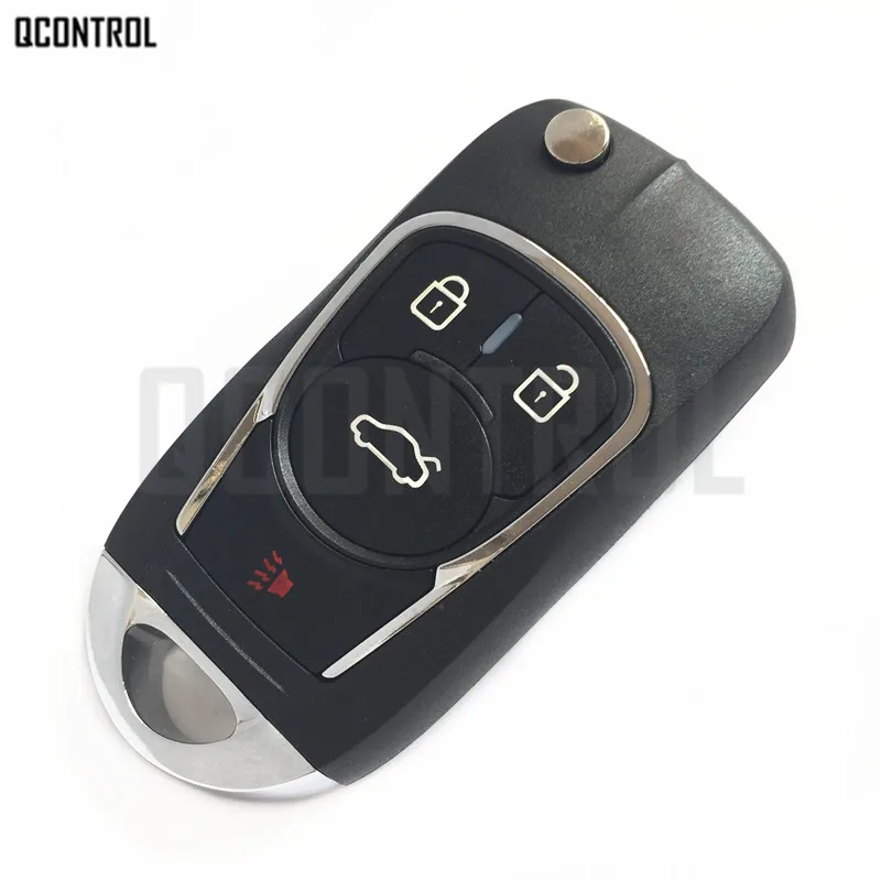 QCONTROL Модернизированный Автомобильный Дистанционный Ключ DIY для CHEVROLET/HOLDEN/OPEL/VAUXHALL Captiva Antara 2006 2007 2008 2009 2010