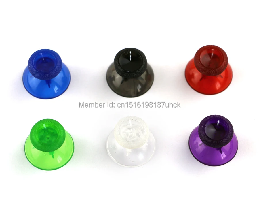 OCGAME 500 шт./лот 15colors3D аналоговая крышка джойстика сменная 3d качающегося в виде