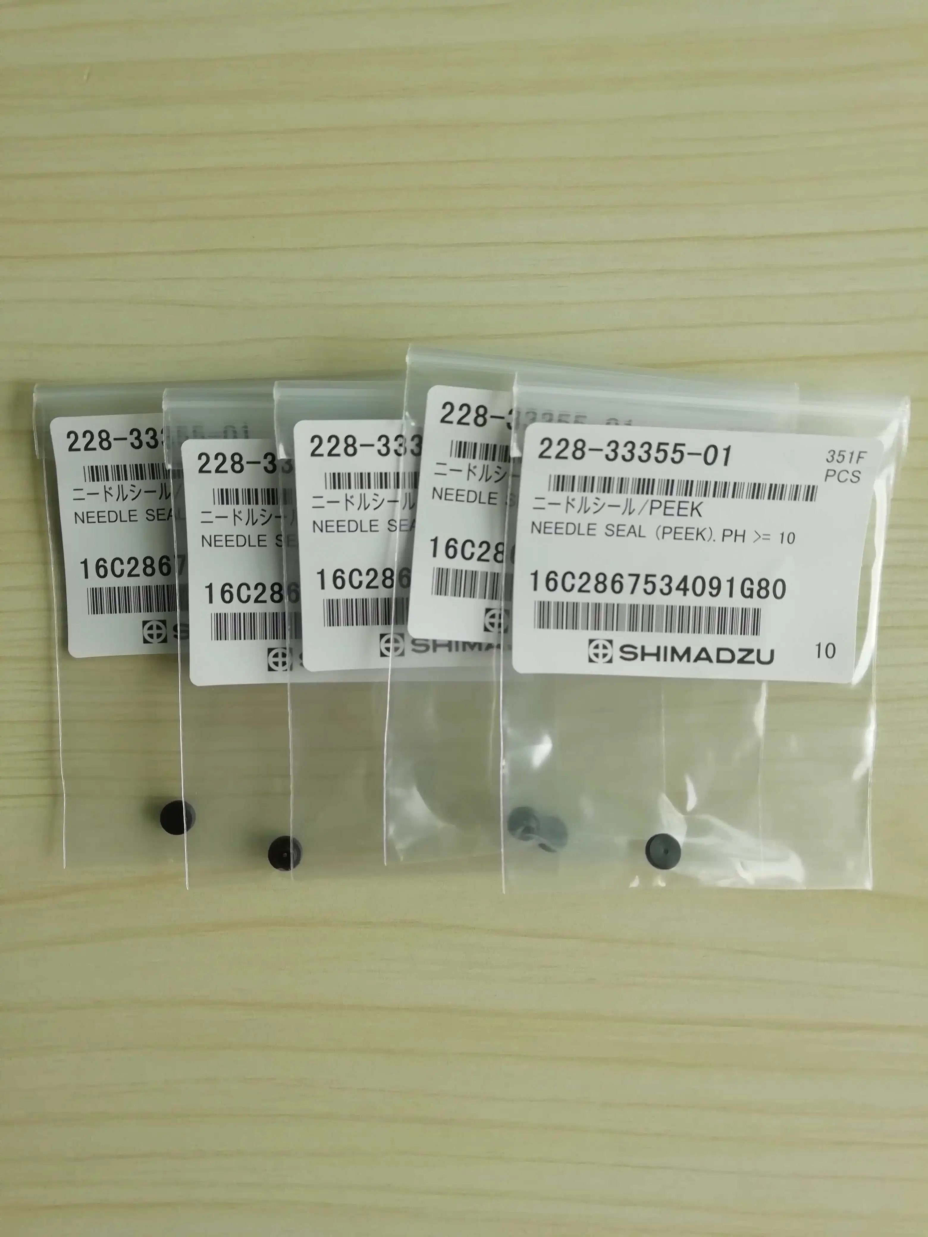 para Cromatografia Líquida de Shimadzu Vedação da Agulha Peek – 228-33355-01