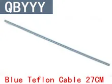 QBYYY 3PCS/LOT 30W 40W 24cm Soldering Iron Teflon Cable Blue Teflon Cable,Postal free