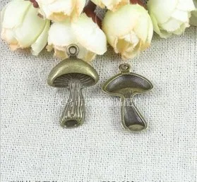 

(A1271)24*17mm Vintage mushroom Fashion Jewelry Findings,Accessories,charm,pendant,Alloy Antique