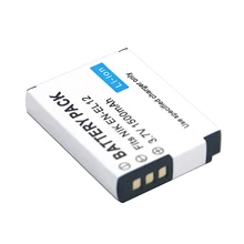 1500mAh EN-EL12 Camera Battery for Nikon CoolPix S610 S610c S620 S630 S710 S1000pj P300 P310 P330 S6200 S6300 S9400 S9500 S9200
