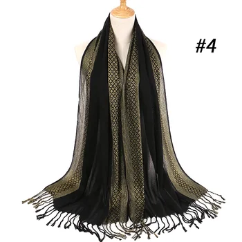 

20pcs/lot Plain Shimmer fashion printe solid color glitter viscose lurex long shawls muslim hijab winter wrap scarves/scarf