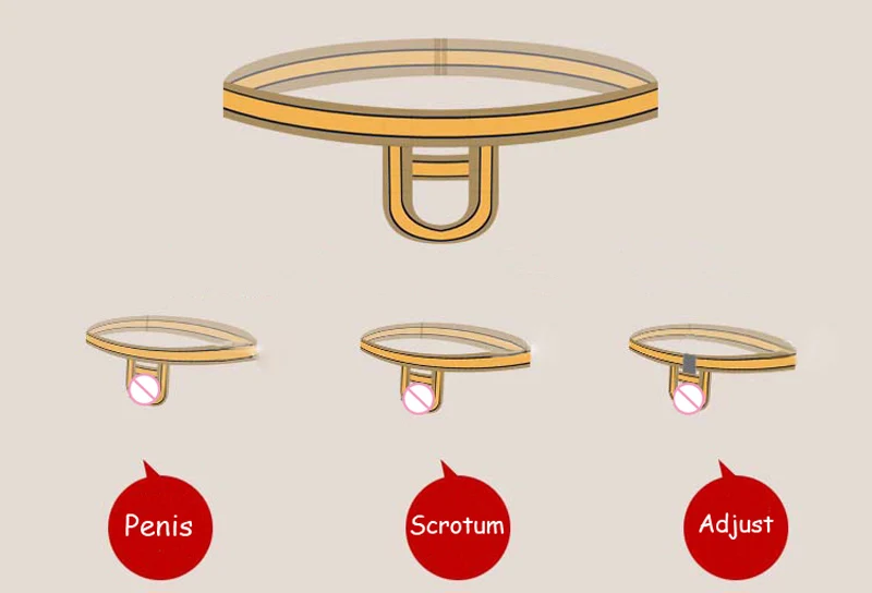 Мужской пенис растягивающийся пояс тянет член забота о здоровье для мужчин секс-игрушки сексуальная Мошонка целомудрия ремень
