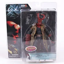 Mezco Hellboy с оружием ПВХ фигурка Коллекционная модель игрушки " 20 см