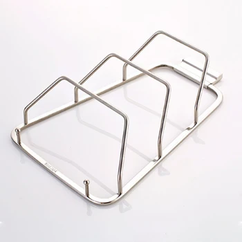 

Stainless Steel Shelf Home Kitchen Shelf Pot Cover Holder Lid Spoon Rack Belt Water Tray Shelf Hardware Kitchen Accessories