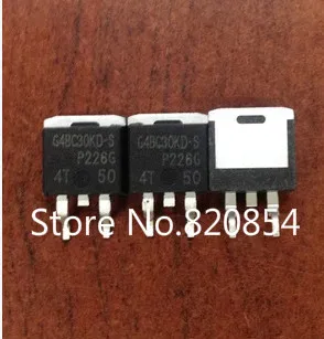 

50pcs/lot IRG4BC30KD-S G4BC30KD-S IRG4BC30KD G4BC30KD TO263