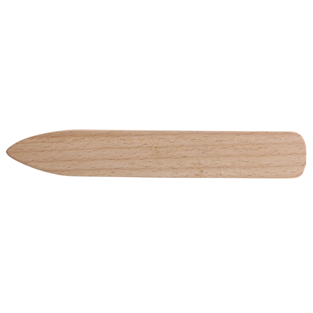 Wood Burnisher DIY Leather Tool Wood Craft Wood Slicker Wood Polishing