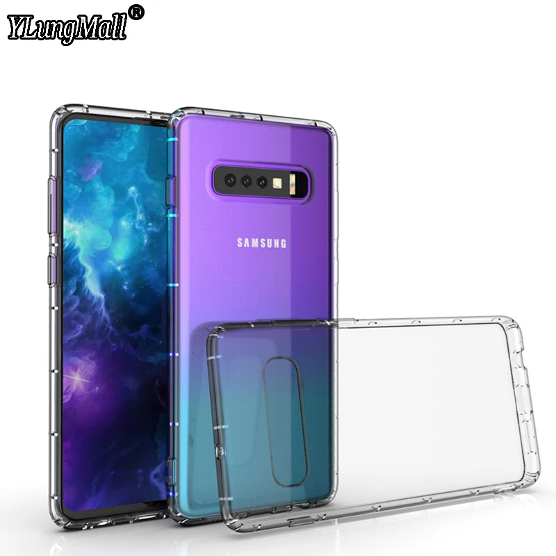 

Transparent Funda Coque for Case Samsung S10 Plus S10e Case Galaxy J4 J6 J8 A7 A6 Plus A9 2018 J3 J7 J2 Prime A50 M30 Case Cover