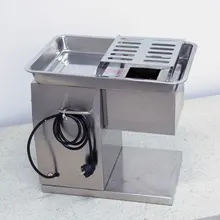 Высокое качество мясо нержавеющая сталь мясорезка Автоматическая электрическая мясорубка Slicer блок мясо процессор обработки