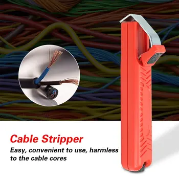 

8-28mm Wire Stripper Stripping Cutter Plier Crimping Tool For PVC Rubber Cable