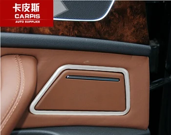

Stainless Steel Car Door Ashtray Cover Frame Trim Car Interior Mouldings For Audi A6 2012 2013 2014 2015 2016 Car Styling
