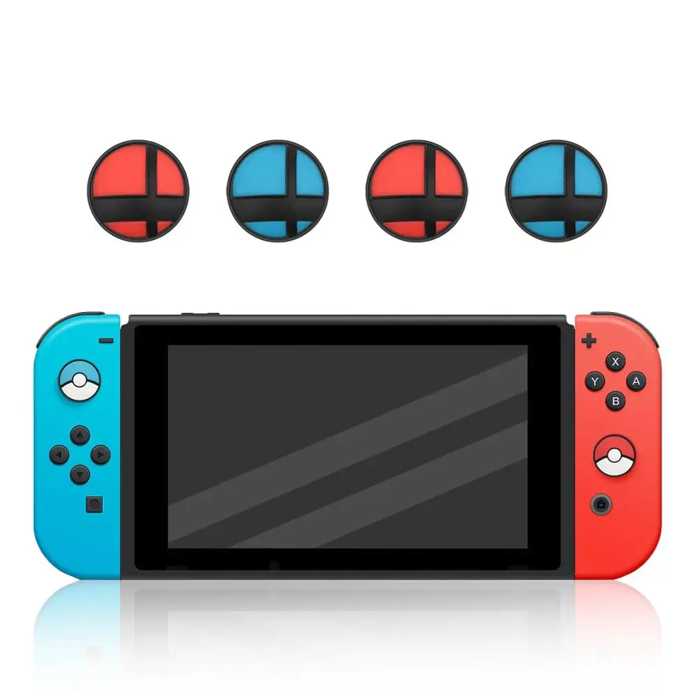 Силиконовая накладка на пальцы iBen для Nintendo Switch аксессуары джойстика|Запасные