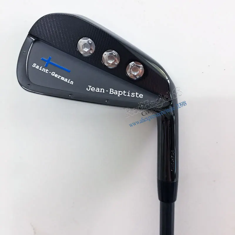Новый набор для гольф клубов Jean bapte JB502 черный MW 5157 на клиновидной платформе