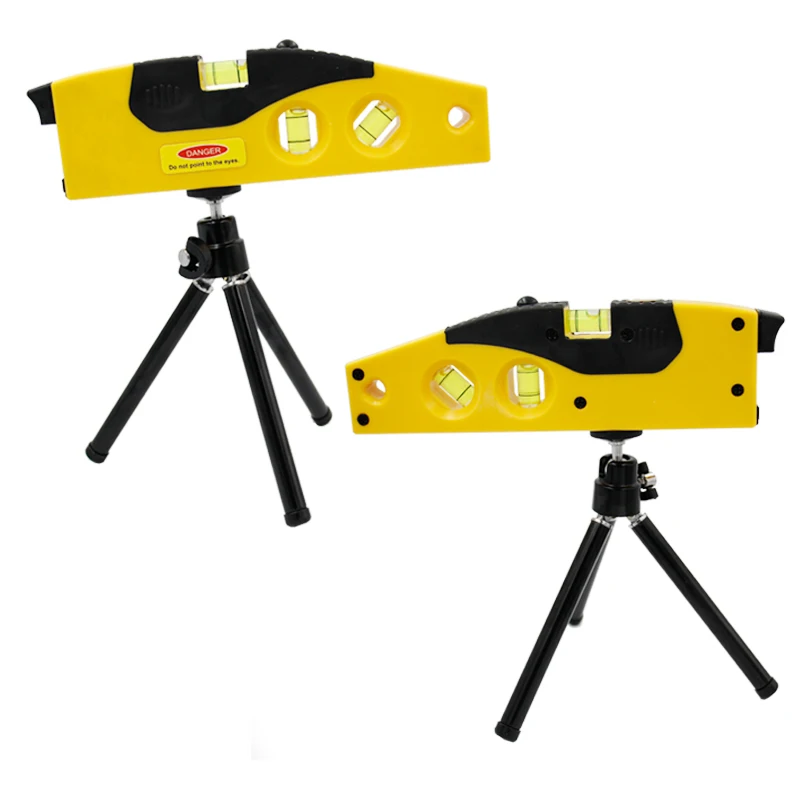 Cross Line Laser Levels Measuring Tool With Tripod Rotary Laser Tool