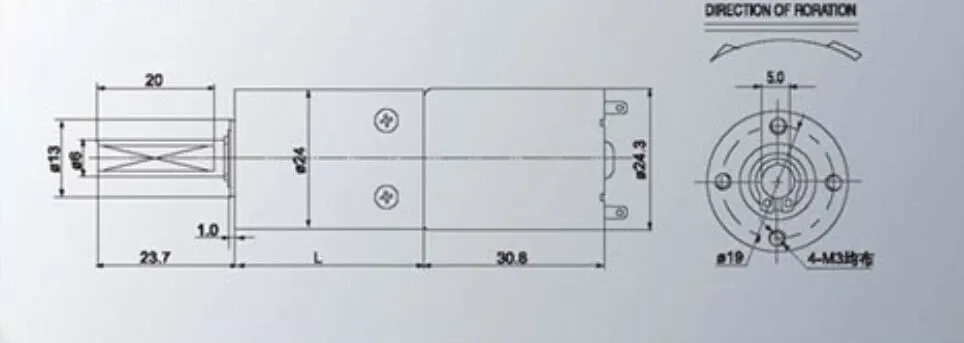 12V рабочее напряжение DC мотор с Рудер make up постоянного тока мотор-редуктор коробка передач, скорость вращения выходного вала 100 крутящий момент 1.6kg.cm