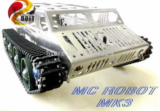 Official DOIT 2WD Tank Crawler Chassiss /Robot Electronic Toy /DIY Development kit/diy Platform /Wall-e official doit tank car chassis crawler intelligent diy robot electronic toy development kit tractor toy