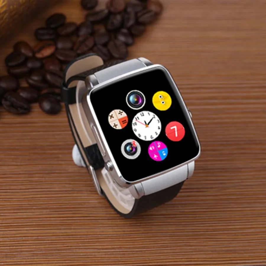 Silver and Gold Color X6 font b Smart b font font b Watch b font with