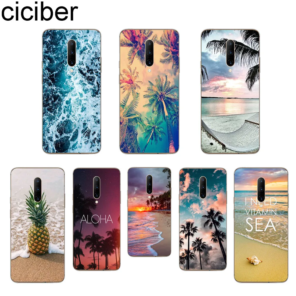 ciciber Beach Sky Phone Cases For font b Oneplus b font font b 7 b font