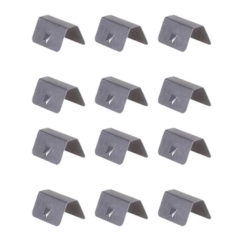 

Sets of 12 Wind/Rain Deflector Stainless Steel Fitting Clip For Heko G3 SNED Clip