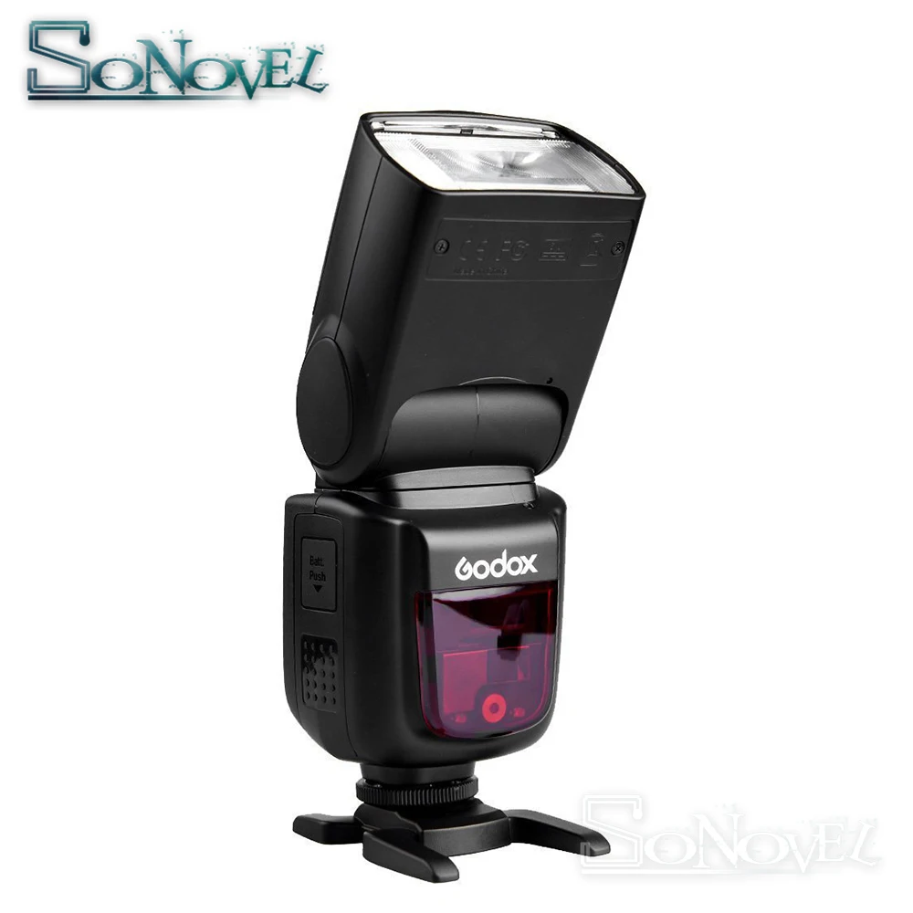 Godox Ving V860II C 2 4G HSS 1/8000 литий ионная батарея TTL вспышка для камеры + беспроводной