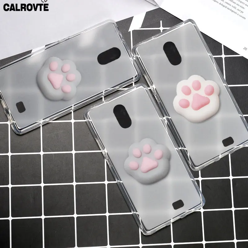 Cute Case For Homtom S12 S 12 Back Cover Silicone Soft TPU Bag Protective Cases Shell Animal Lovely Cat Claw Squishy |