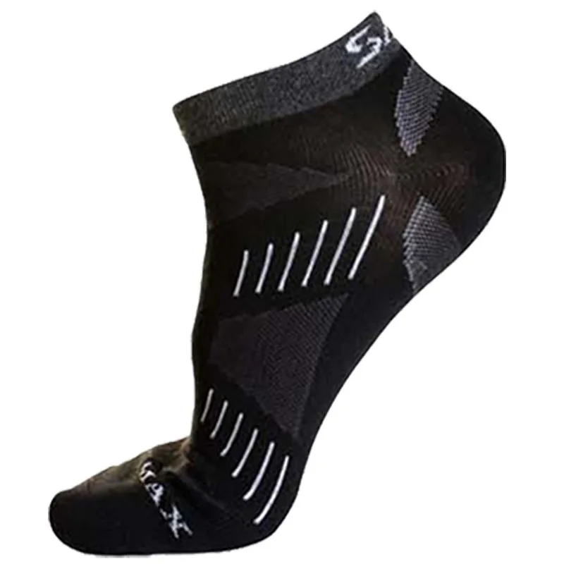 Санто 3 пар/лот, новинка, унисекс, термальные COOLMAX носки, мужские и женские, высокое качество, брендовые, удобные, деловые носки - Цвет: Черный