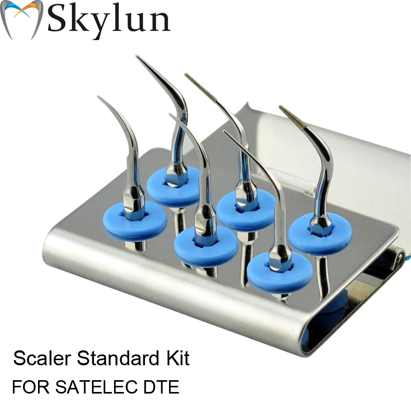 Dental Ultrasonic scaler Tip Kit Scaler Perio Kit Sliver tips PD1 *2 PD3 PD4 PD3D PD4D Fit SATELEC DTE AT27 Dental Ultrasonic scaler Tip Kit Scaler Perio Kit Sliver tips PD1 *2 PD3 PD4 PD3D PD4D Fit SATELEC DTE AT27