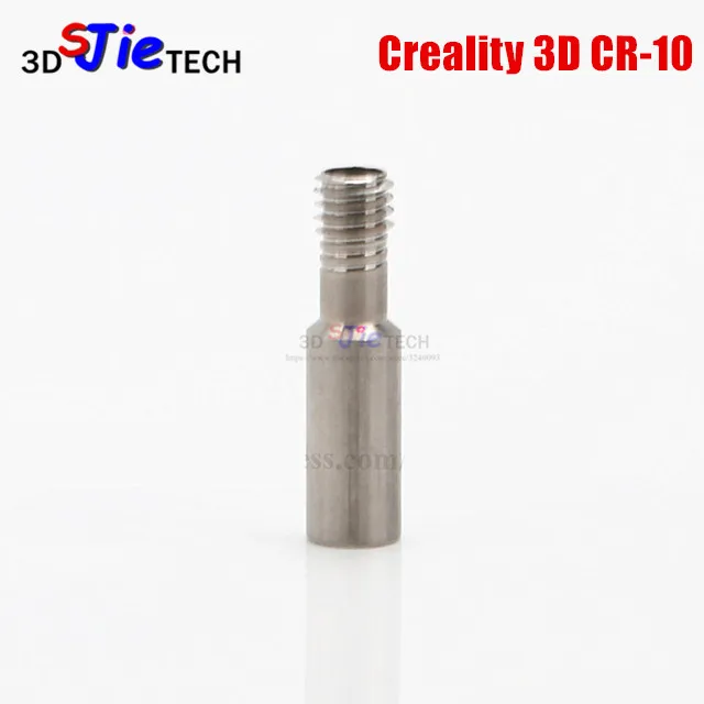 CR 10 Ender 3 pro специальное горло для нити 1 75 мм детали 3D принтеров Creality|teflon throat|throat 3dfor