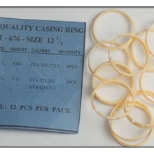 13 1/2 LIGNE ETA витые кольца x12 разделители для часов Пластик кольцо Запчасти Ремонт