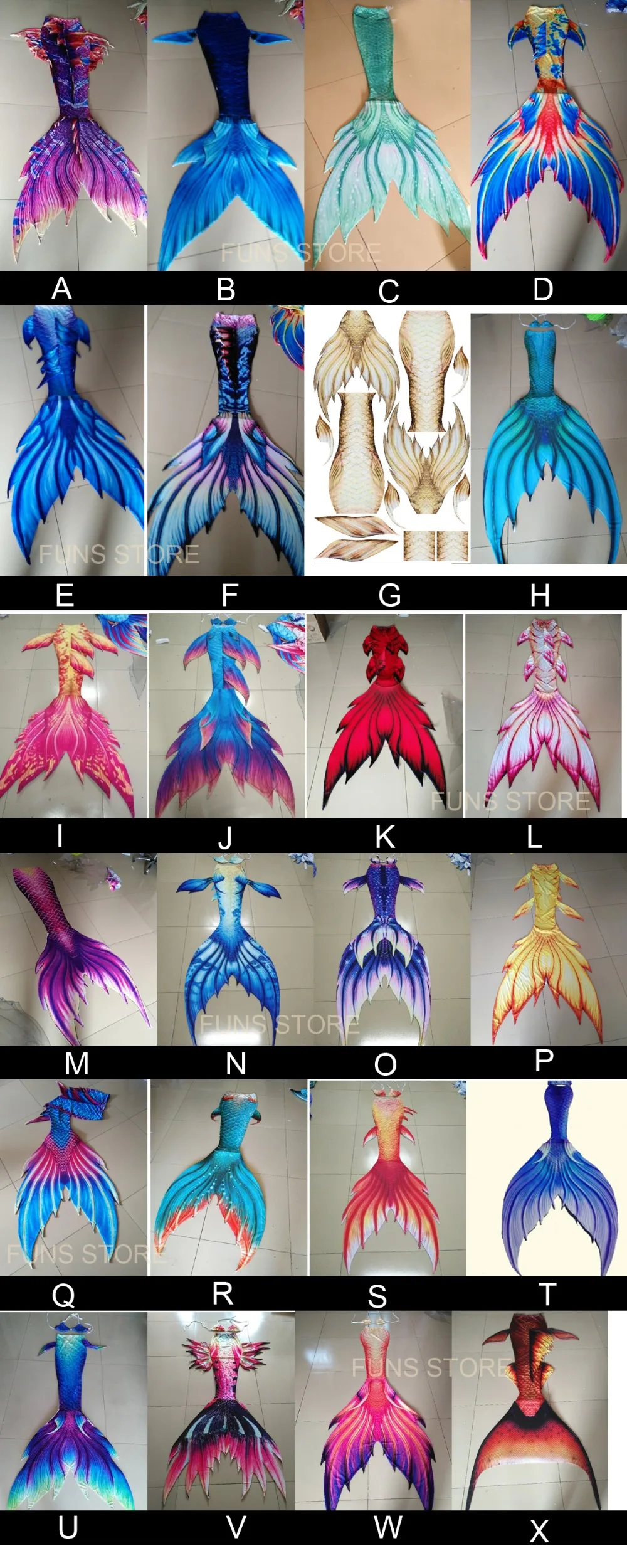 COLOR CHART
