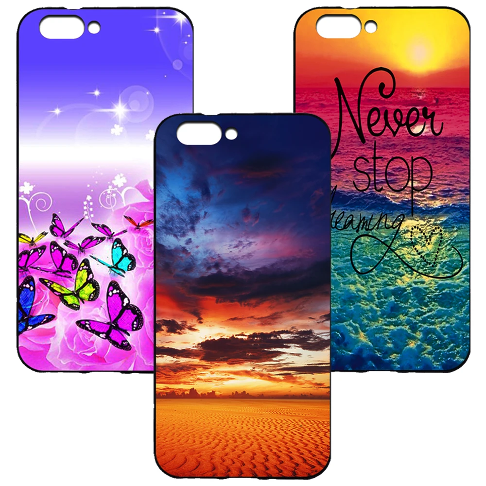 

For Ulefone T1 Cute Cartoon Pattern Style Cool Gel Soft TPU Silicone Case Phone Cover Celular for Ulefone T1
