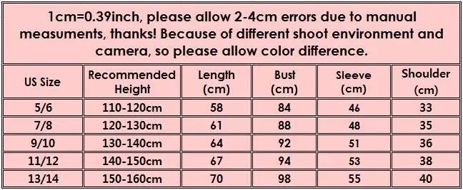 clothes size