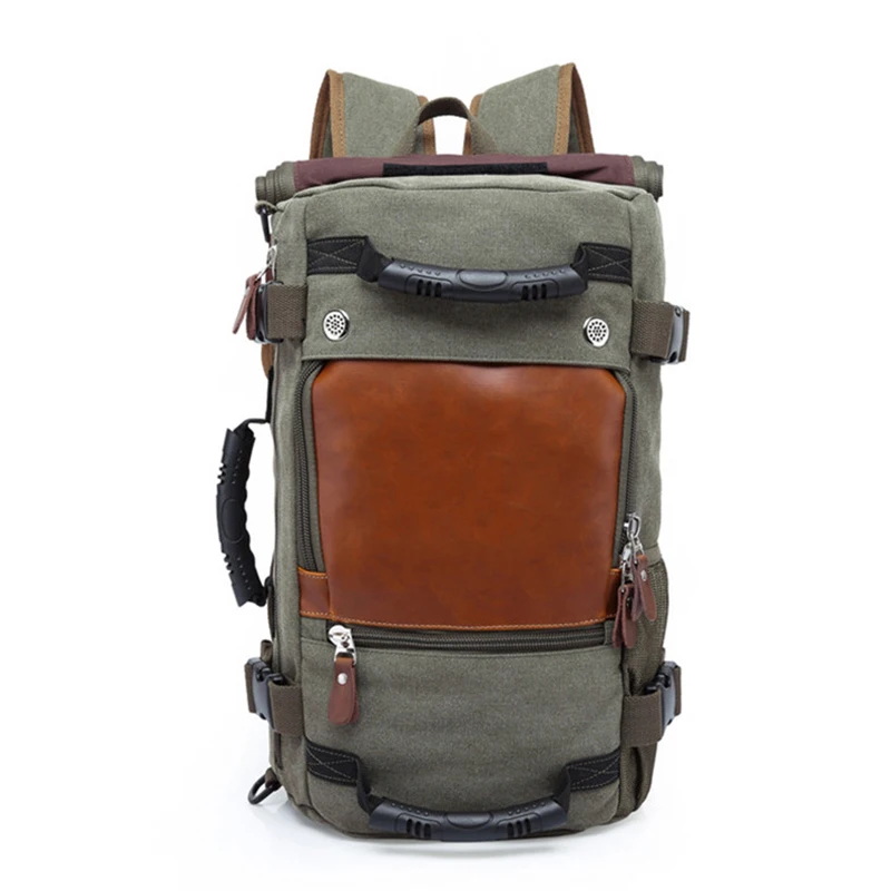 Zebella брендовый стильный рюкзак большой емкости для путешествий мужская дорожная сумка через плечо рюкзак для компьютера Мужская функциональная универсальная сумка