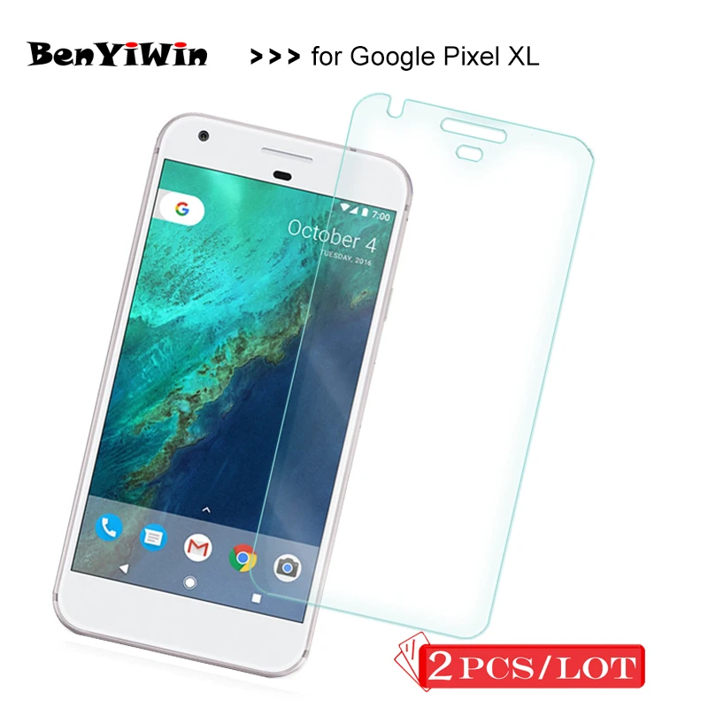 

2 PCS Front Tempered Glass Scratch Proof Protective Film High Quality Case for Google Pixel XL Ecran Protection Protective Glass