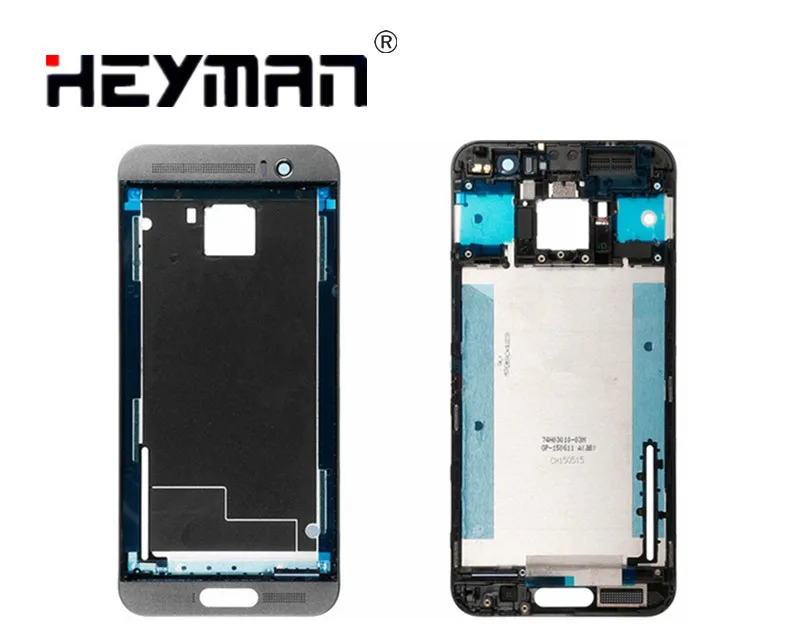 

Heyman Middle Front Frame Bezel Housing For HTC One M9+ LCD Holder Frame Repair Parts+Adhesive Replacement parts