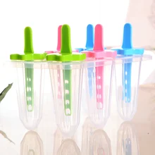 Красочные DIY 6 чехлов popsicle форма для льда, лед коробка 12*18*13 см