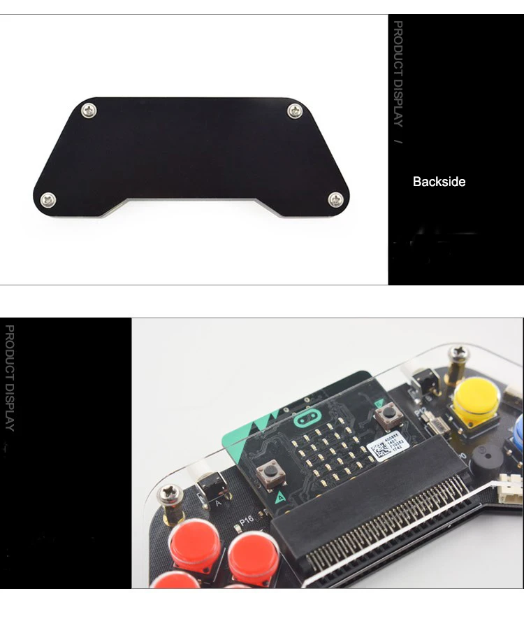 Для Micro:bit Microbit Gamepad Расширительная плата ручной джойстик для робота автомобиля
