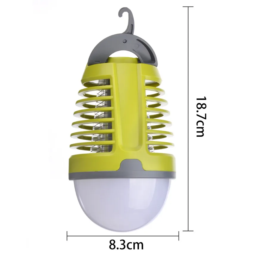 Dewel USB противомоскитная лампа двойного назначения светильник от комаров для кемпинга антимоскитная лампа для наружного и внутреннего использования