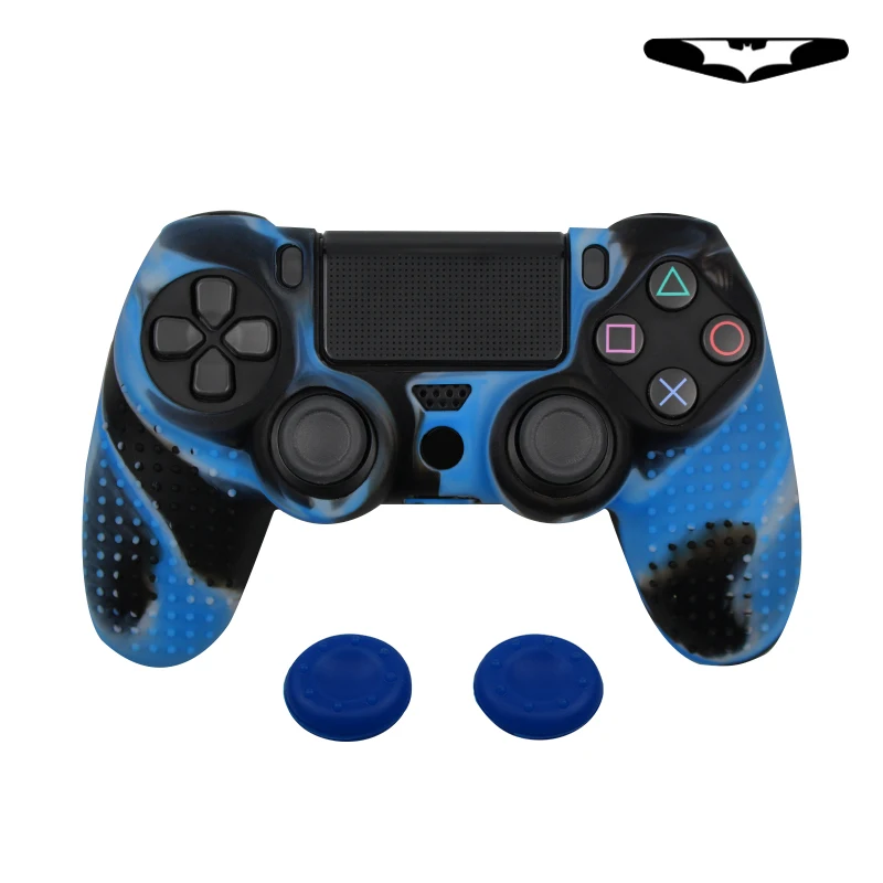 Soft Silicone Rubber Skin Case Gel Protective Cover for Playstation4 For PS4 Controller Camo Style Soft Silicone Rubber Skin Case Gel Protective Cover for Playstation4 For PS4 Controller Camo Style