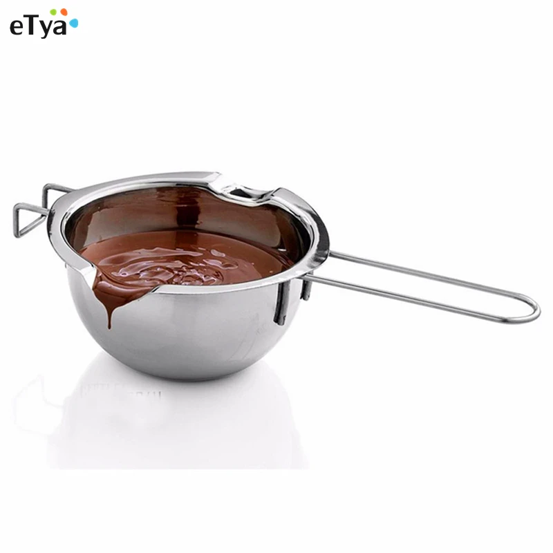 Stainless Steel Chocolate Melt Pot Double Boiler Butter Honey Melting
