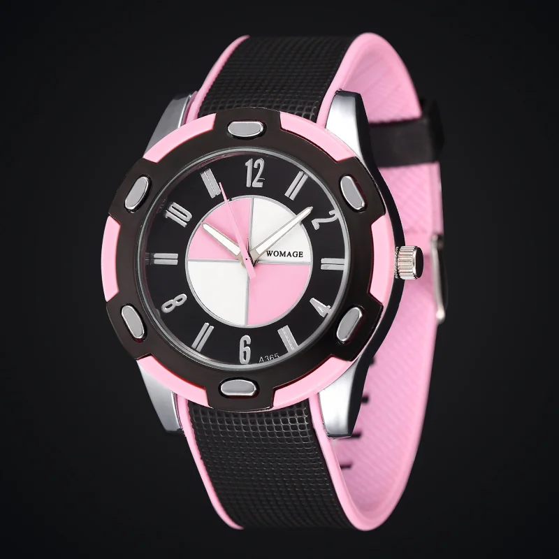 Модные Повседневные спортивные часы Montre Femme с силиконовым ремешком кварцевые часы Relogio Masculino мужские женские наручные часы Horloge Прямая поставка